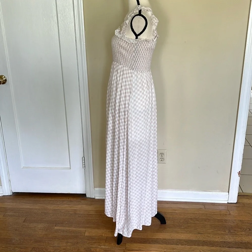 Altar'd States Smocked Maxi Dress